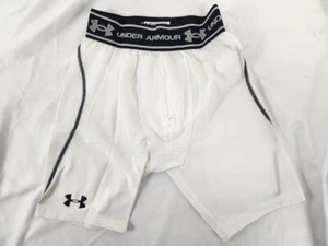 Under Armour Herren Baseball Schiebeshorts (weiß) - Bild 1 von 2