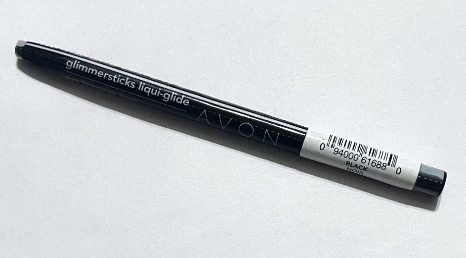 Delineador de ojos Avon Glimmersticks LIQUI-GLIDE - negro raro descontado sellado Foto 1 de 1