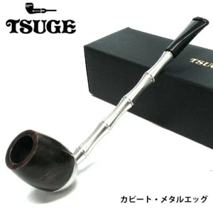 TSUGE: Kurze Rauchpfeife (Briar) : Capito: Super cooles Design von TSUGE: Hergestellt in Japan - Bild 1 von 6