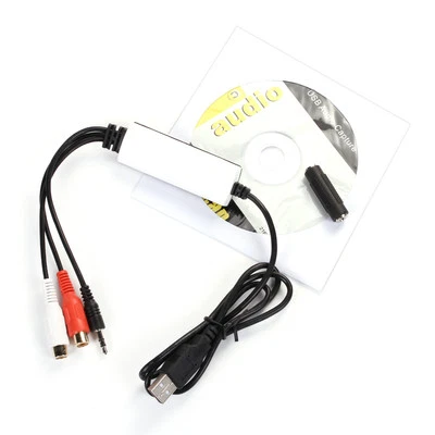 EzCAP 3.5mm RCA to USB 2.0 Audio Capture Converter Adapter for XP Vista - Image 1 of 4