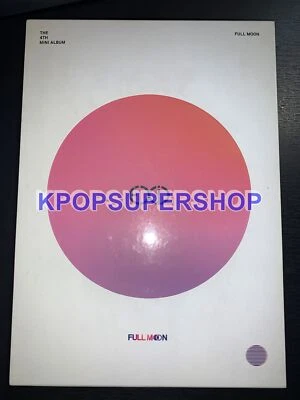 EXID 4th Mini Album Full Moon CD Photocard Great Paper Stand Solji Photocard Foto 1 de 4