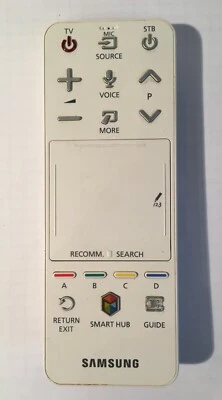 Original Samsung Smart Touch Fernbedienung AA59-00774A RMCTPF2AP1 Weiß - Bild 1 von 2