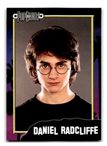 2008 POPCARDZ * GOLD SERIES CARD #17 * DANIEL RADCLIFFE ULTRA RARE LIMITED SET