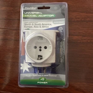Maxen Universal Travel Adaptor - Picture 1 of 1