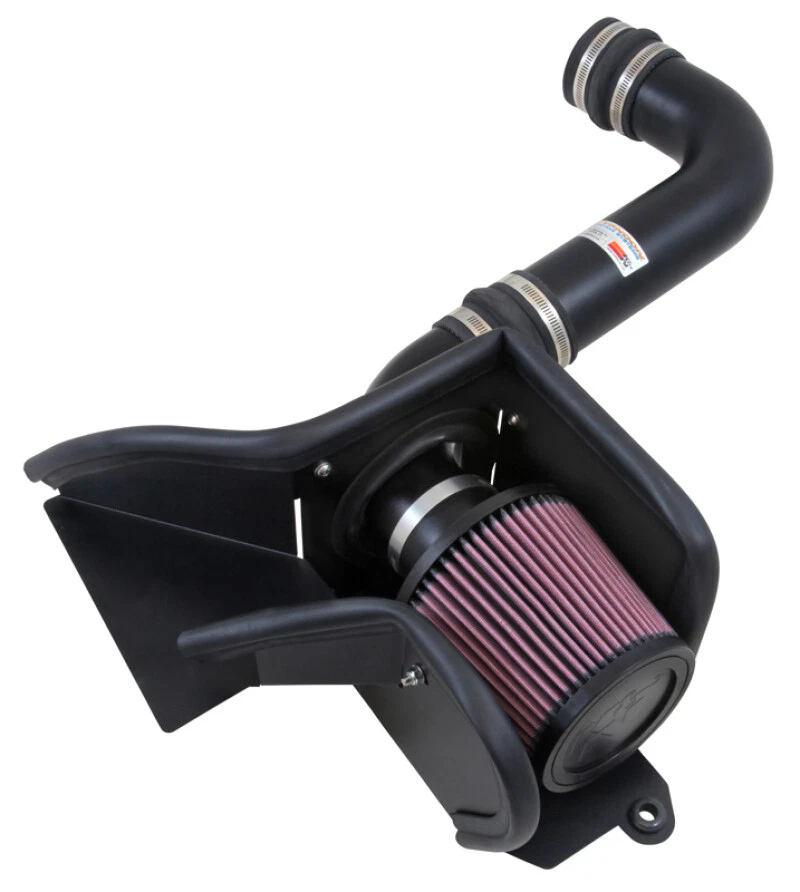 Para K&amp;N 14-15 VW Jetta GLI 2.0L-L4 Typhoon IntaKe Foto 1 de 4