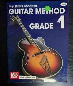 Mel Bay’s Modern Guitar Method Grade 1 Beginner Guitar Instruction Book MB93200 - Picture 1 of 3
