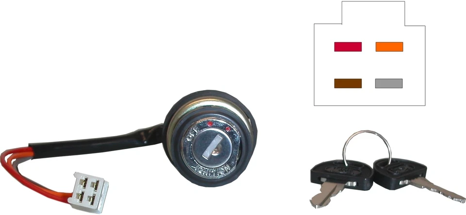 Ignition Switch For Suzuki T 250 R 1971 - Image 1 of 1