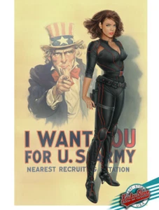 Koufay 1° Edizione Limitata "HERO WANTED n.3" Firmato e Numerato a Mano, COA - Foto 1 di 4
