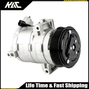 Compresor de aire acondicionado 58410 para 05-12 Nissan Pathfinder; 12-21 NV1500 NV2500 NV3500 4,0 - Imagen 1 de 12