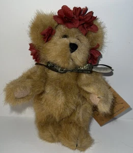 Boyds Bears & Friends Bearwear Collectible Bear Plush Hope Miniature Ornament - Picture 1 of 7