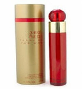 360 Red By Perry Ellis 3.4oz/100ml EDT Cologne for Men New In Box - Picture 1 of 7