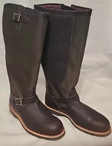 CHIPPEWA BRIAR PITSTOP SNAKE BOOTS BRAUN HERREN US 14 M 25110 - Bild 1 von 14