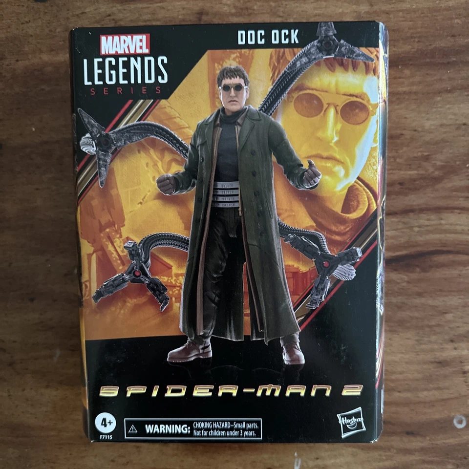Doc Ock Spider-Man 3 Marvel Legends Hasbro 6" Action Figure -