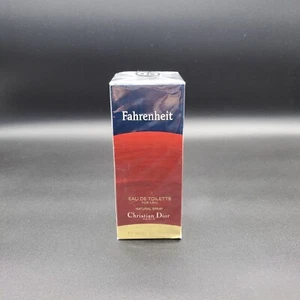 Christian Dior perfume Fahrenheit EDT 100ml/3.4fl.oz 1995 Rare unopened - Picture 1 of 4