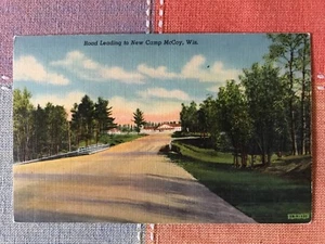 Road Leading to New Camp McCoy, Wisconsin - Picture 1 of 2