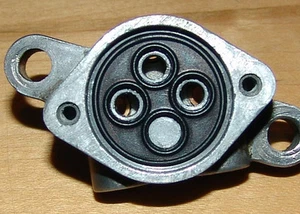 SUZUKI TRACKER RV125 ROVER RV90 FUEL/GAS PETCOCK PACKING GASKET SEAL NOS OEM - Foto 1 di 1