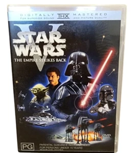 DVD - Star Wars: The Empire strikes back Harrison Ford/Carrie Fisher/Mark Hamill - Picture 1 of 2