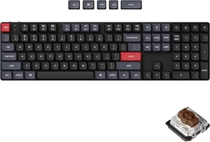 Keychron K5 Pro QMK/VIA Ultra-Slim Wireless Bluetooth/USB Custom Mechanical - Picture 1 of 9