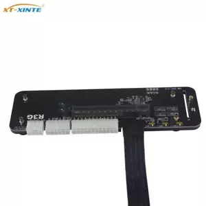 Laptop PC R43SG M.2 key M for NVMe External Graphics Bracket PCIe3.0 x4 Riser - Picture 1 of 8