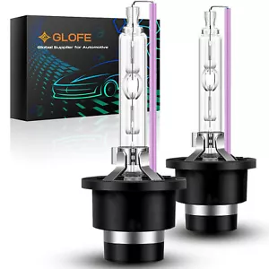 2 Pack 10000K Blue D2S D2C Bulbs for 85122 66240 Xenon HID Light Lamps Headlamps - Picture 1 of 12