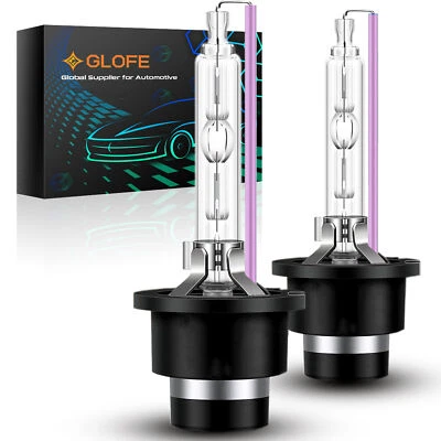 2 Pack D2S D2R 35W 10000K HID Xenon Replacement Low/High Beam Headlight Bulbs - Image 1 of 4