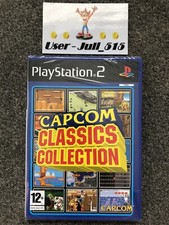 Playstation 2 Game: Capcom Classics Collection Vol. 1 (Superb Sealed) UK PAL PS2