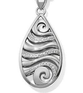 Brighton💎 Oceanus Teardrop Necklace Tags $78 - Picture 1 of 4