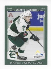 2017-18 Everett Silvertips (WHL) Martin Fasko-Rudas