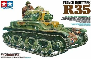TAMIYA 1:35 KIT CARRO ARMATO LEGGERO FRANCESE R35 FRENCH LIGHT TANK ART 35373 - Foto 1 di 1