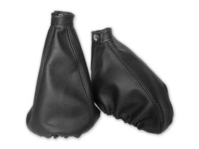 Shift Boot Handbrake Cover For Alfa Romeo 156 1997-2002 Pre-FL Leather - Image 1 of 4