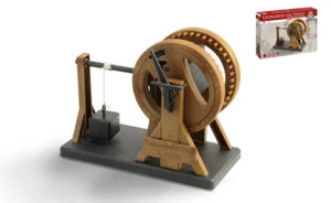 Leonardo Da Vinci Leverage Crane - Gru A Leva Plastic Kit Model ITALERI - Imagen 1 de 1