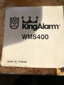 King Alarm WMS wall mount 2 tone siren, P/N WMS400 - Picture 1 of 8