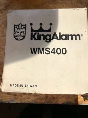 King Alarm WMS wall mount 2 tone siren, P/N WMS400 - Image 1 of 4