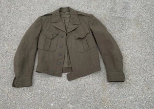 WW2 Army  Jacket  Ike 36R - Imagen 1 de 7