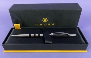 Cross Century Signet Platinum Plated Ballpoint Pen - Picture 1 of 5