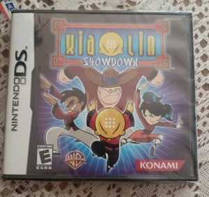 Xiaolin Showdown NDS (Brand New Factory Sealed US Version) Nintendo DS*read* - Picture 1 of 7