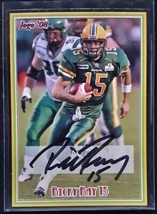 2008 Jogo CFL Signature Autographs Complete Set of 10 Autograph cards - Picture 1 of 20