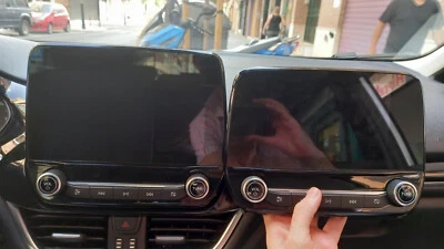 Ford Fiesta MK8 2017-2021 Lcd Screen Display Head Unit UPGRADE 6.5" TO 8" SYNC3! - Image 1 of 4