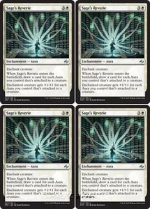 MTG - 4x SAGE'S REVERIE - Fate Reforged (U) - Picture 1 of 1