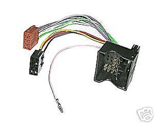 Cableado Cable Iso Para Seat Altea Leon Toledo Skoda Octavia Fabia Superb Yeti - Imagen 1 de 1