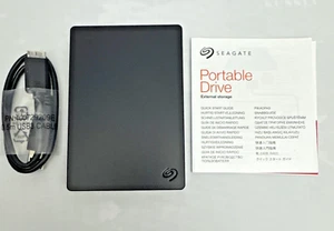Seagate Portable 1TB External Hard Drive HDD – USB 3.0 - Afbeelding 1 van 8
