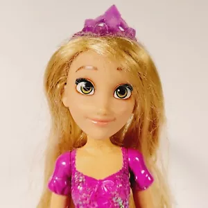 Verworrene Disney Prinzessin Rapunzel Mode Puppe 2018 Hasbro lila Anzug - Bild 1 von 9