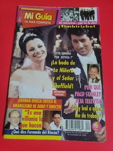 Timbiriche Thalia Sasha Eduardo Capetillo Edith Marquez Diego Mi Guia Magazine - Picture 1 of 3