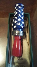 Rnt Rich-N-Tone Original Acrylic Mallard Duck Call Patriotic God Bless America