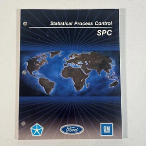 Statistical Process Control (SPC) Book (AiAG) - Picture 1 of 6