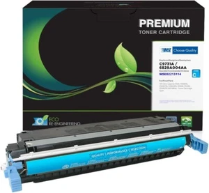 MSE Tonerkartusche Cyan C9731A passend für HP LaserJet 5500 5550dtn 5550hdn 5550n 645A - Bild 1 von 2