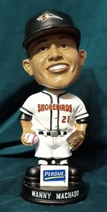Manny Machado Delmarva Shorebirds Perdue Bobblehead With Box - Picture 1 of 7