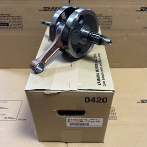 【NEW】Yamaha Genuine 2001-2002 WR426F YZ426F CRANKSHAFT ASSY 5JG-11400-21-00 - Picture 1 of 6