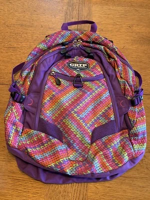 HIGH SIERRA 握把 Tech 背包 几何色彩虹 彩色图案包盒 — 第 1/4 张图片