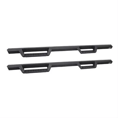 Westin 56-11315 Black HDX Nerf Bars with Drop Steps for 1999-2016 Ford F-Series Foto 1 de 4